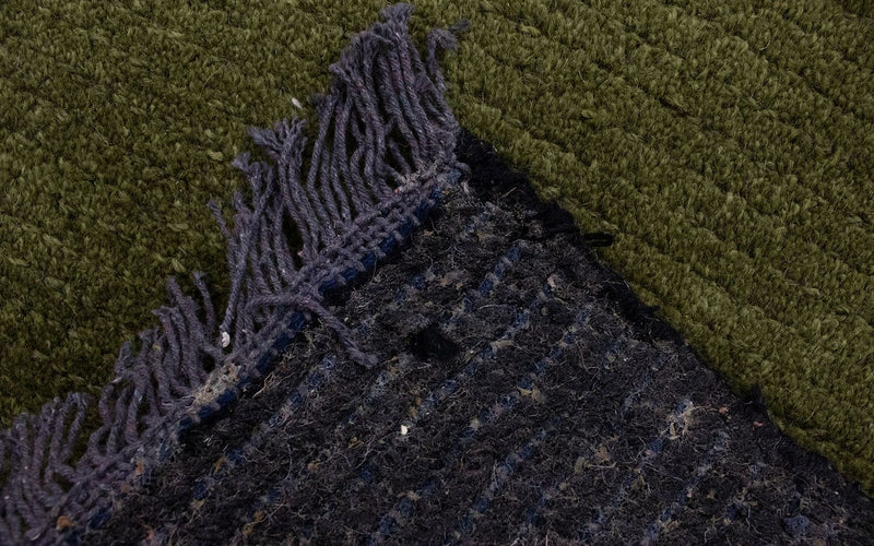 Nepal tapijt - 140 x 70 cm - groen