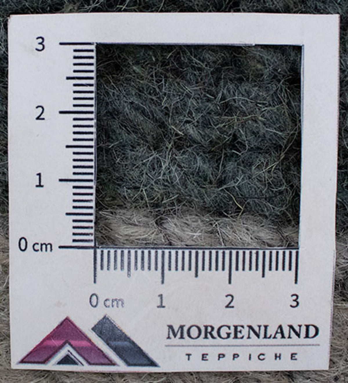 Nepal tapijt - 140 x 70 cm - groen