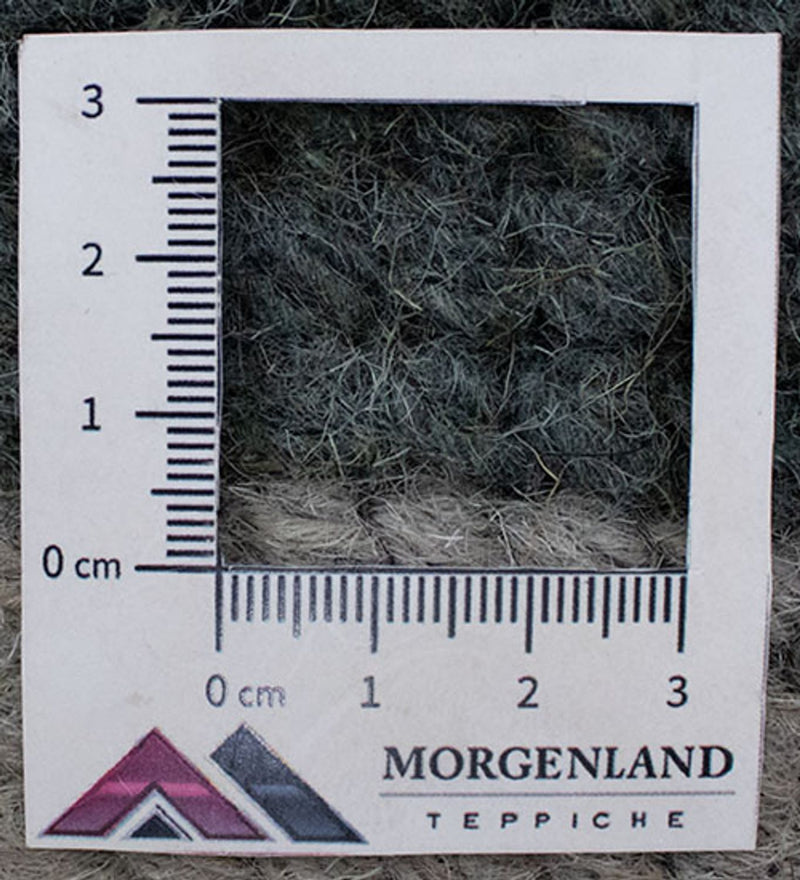 Nepal tapijt - 140 x 70 cm - groen