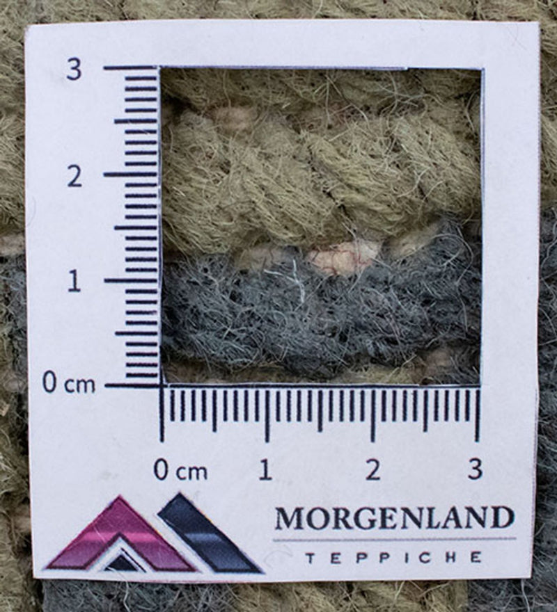 Nepal tapijt - 140 x 70 cm - groen