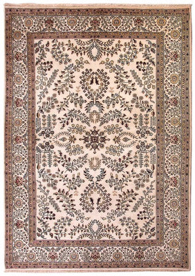 Perzisch tapijt - Klassiek - 234 x 171 cm - beige