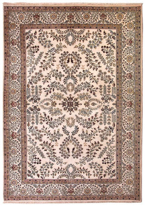 Perzisch tapijt - Klassiek - 234 x 171 cm - beige
