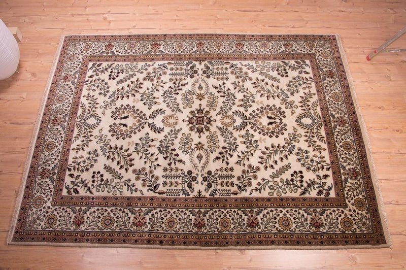 Perzisch tapijt - Klassiek - 234 x 171 cm - beige