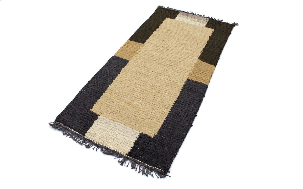 Nepal tapijt - 140 x 70 cm - beige