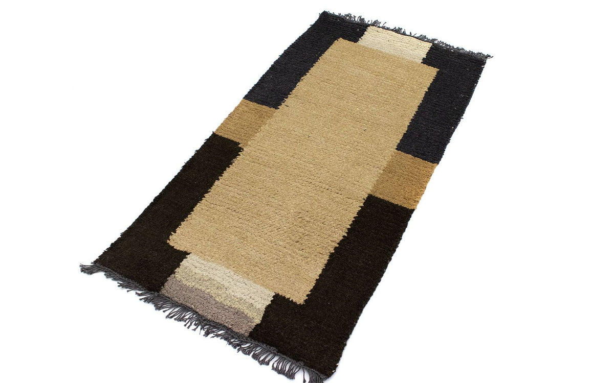 Nepal tapijt - 140 x 70 cm - beige