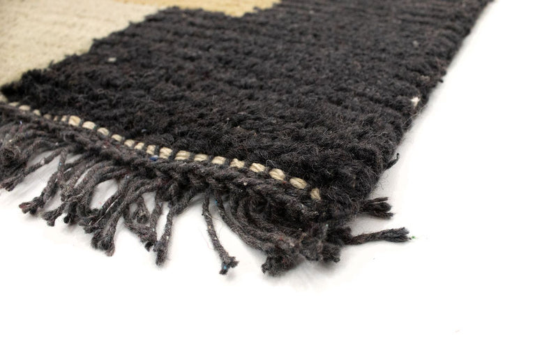 Nepal tapijt - 140 x 70 cm - beige