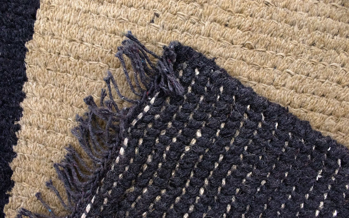 Nepal tapijt - 140 x 70 cm - beige