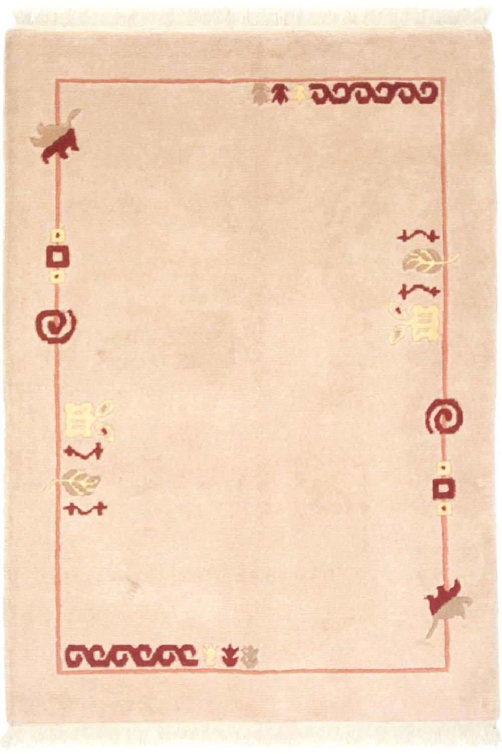 Nepal tapijt - 180 x 120 cm - veelkleurig