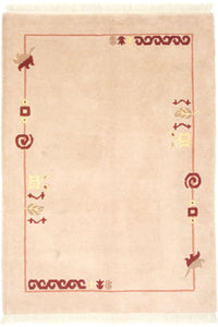 Nepal tapijt - 180 x 120 cm - veelkleurig