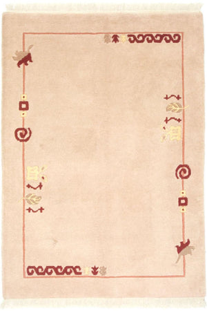 Nepal tapijt - 180 x 120 cm - veelkleurig