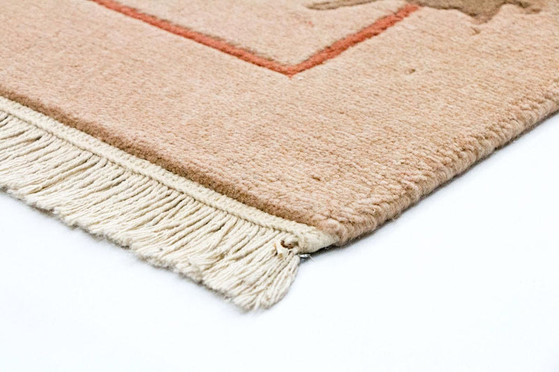 Nepal tapijt - 180 x 120 cm - veelkleurig