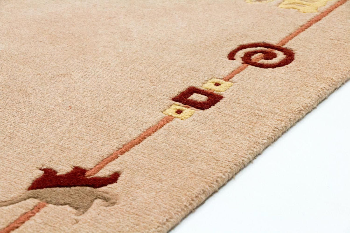 Nepal tapijt - 180 x 120 cm - veelkleurig