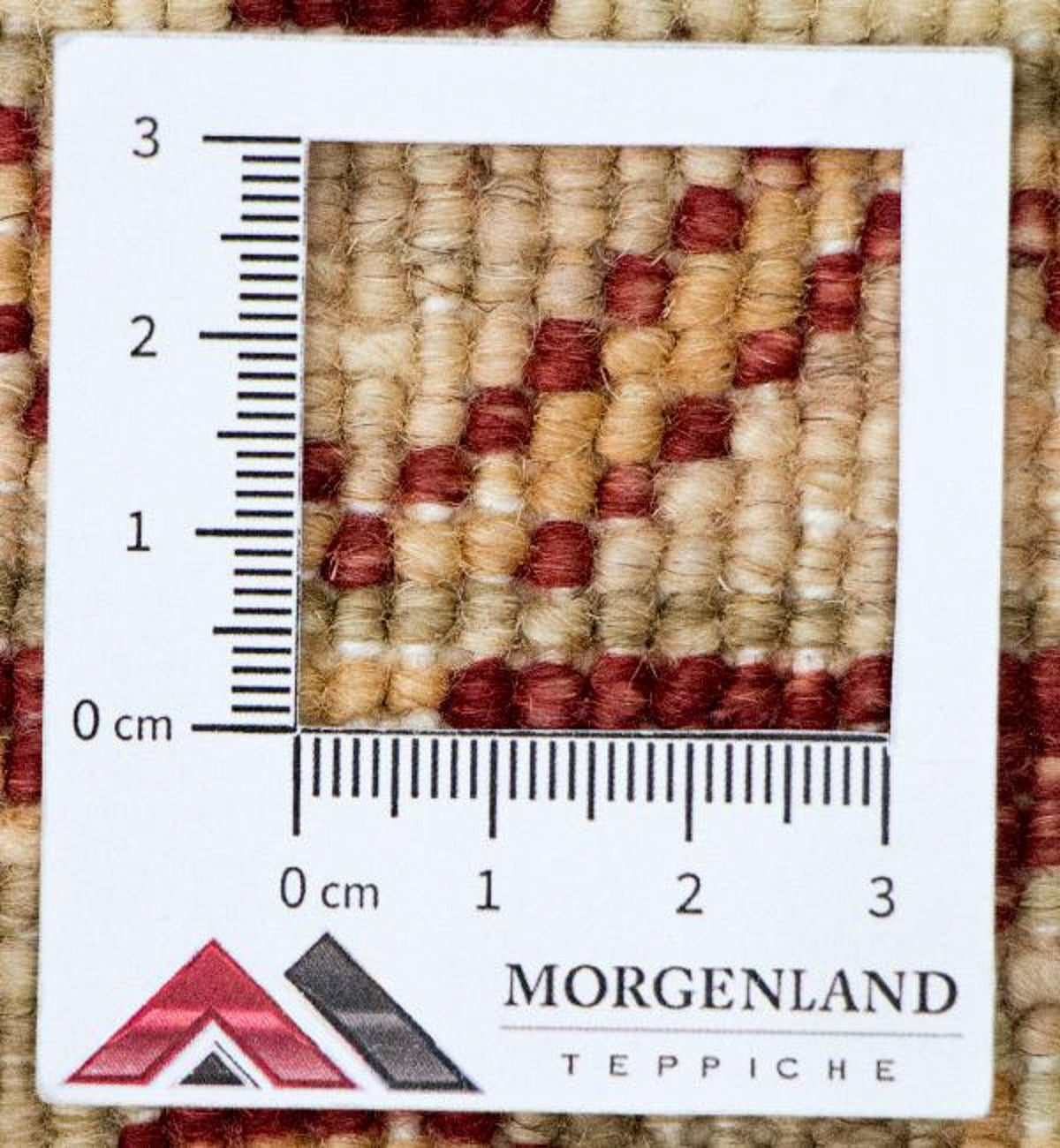 Loper Ziegler tapijt - 418 x 87 cm - geel