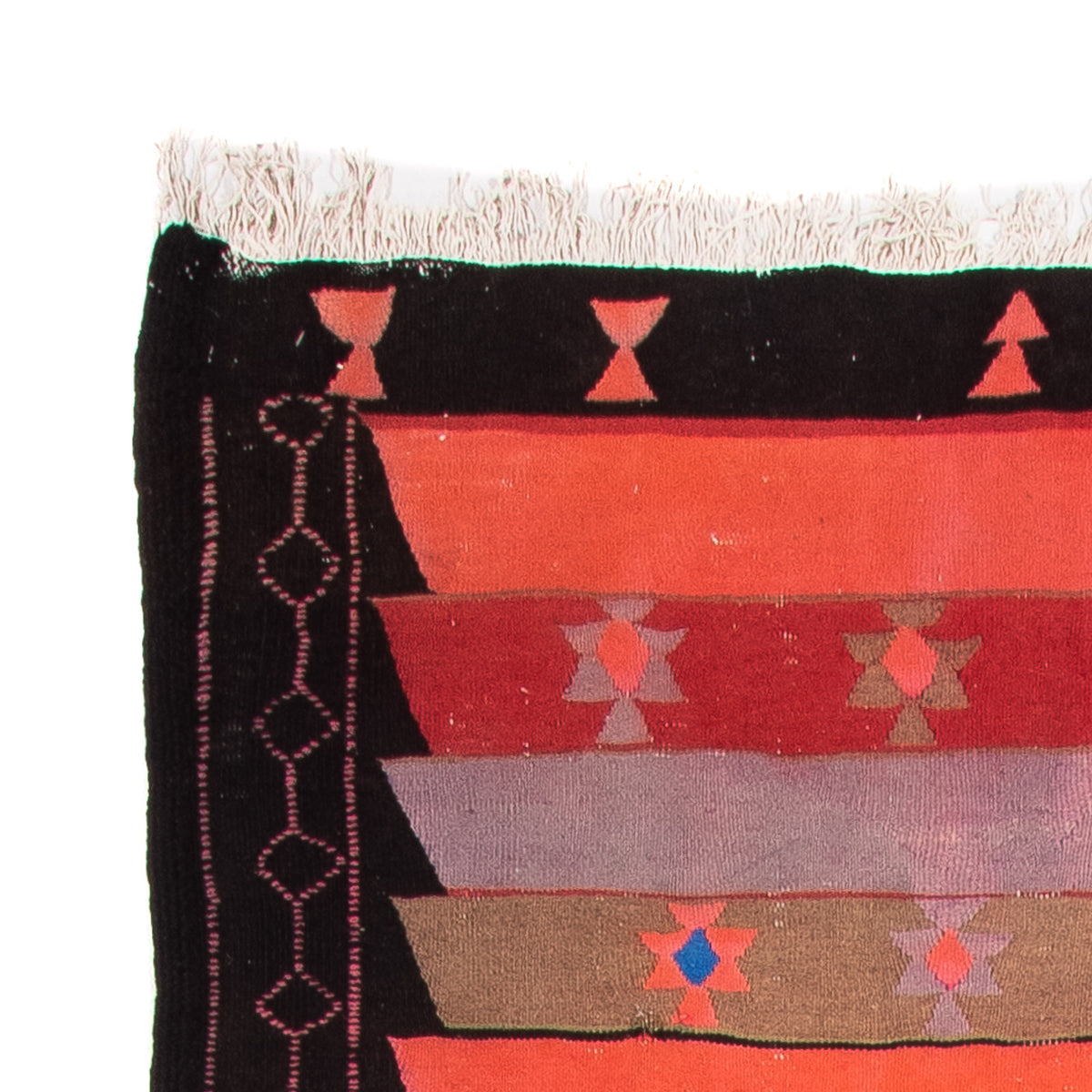 Antiek kilim Tapijt 135x330cm