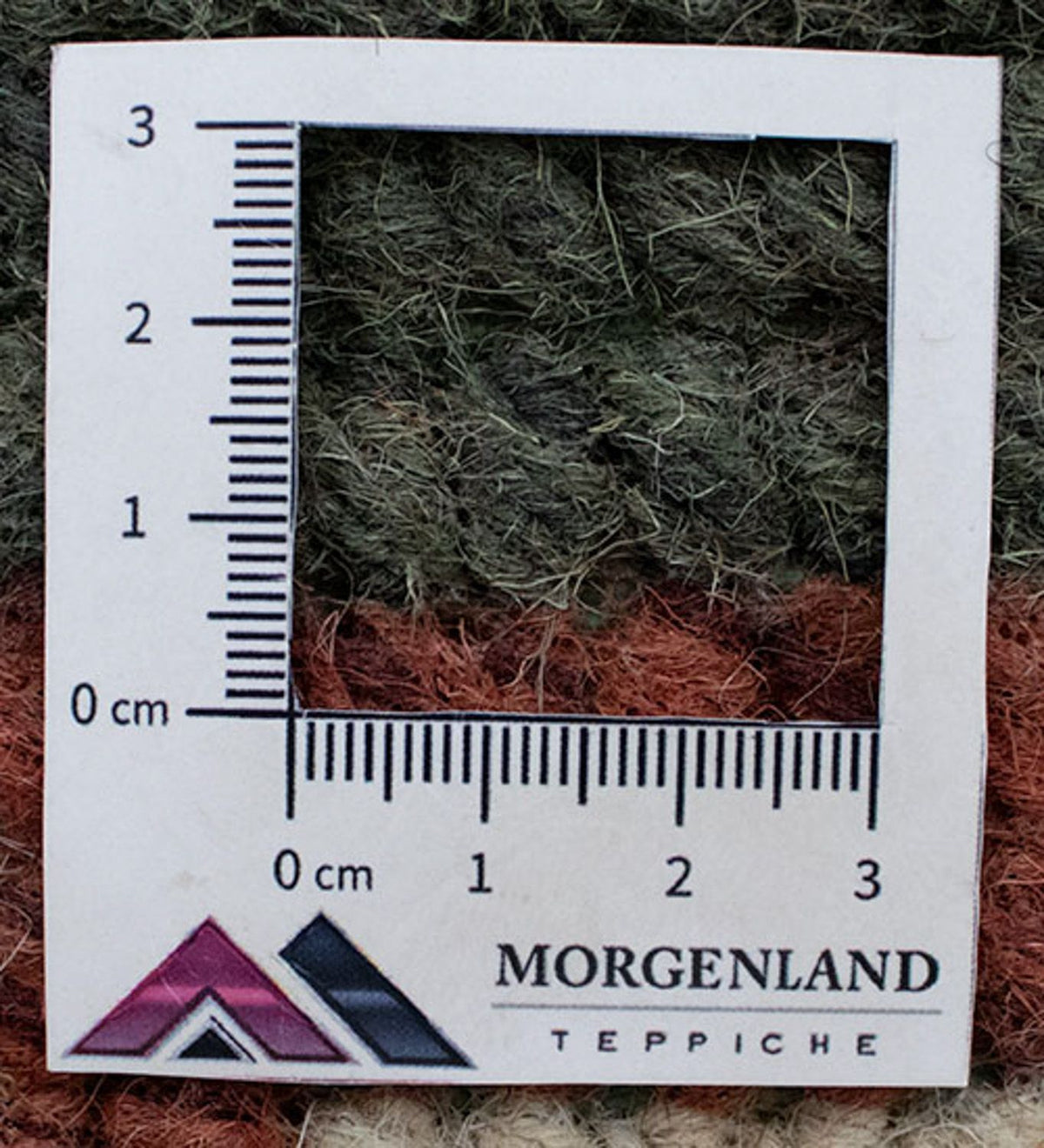 Nepal tapijt - 140 x 70 cm - groen