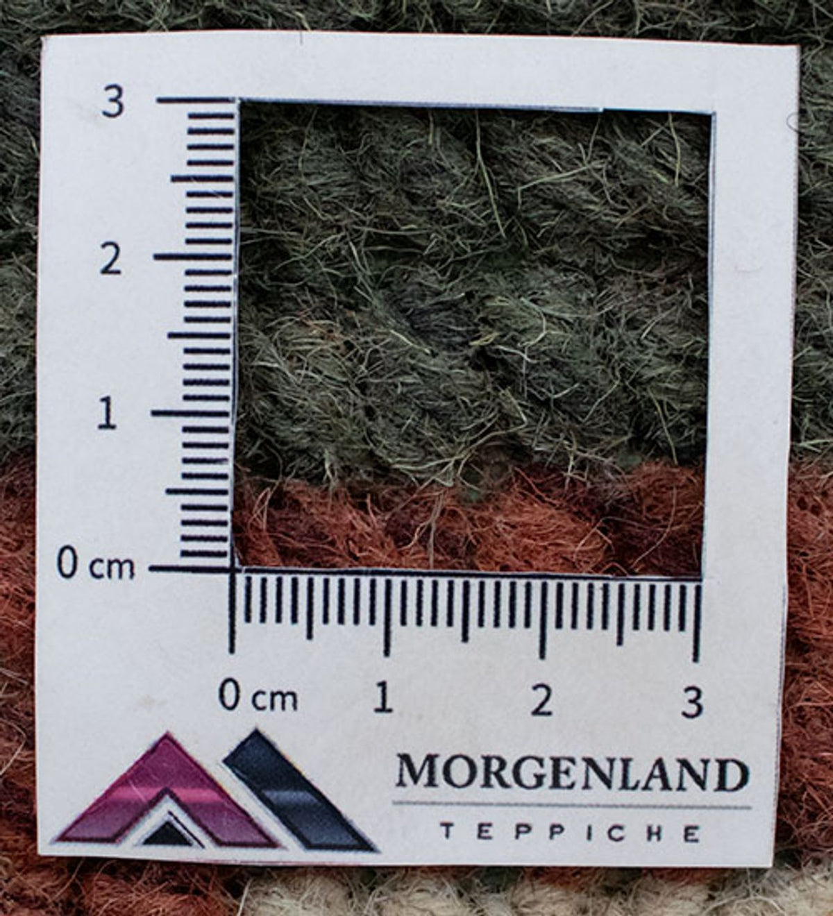 Nepal tapijt - 140 x 70 cm - groen