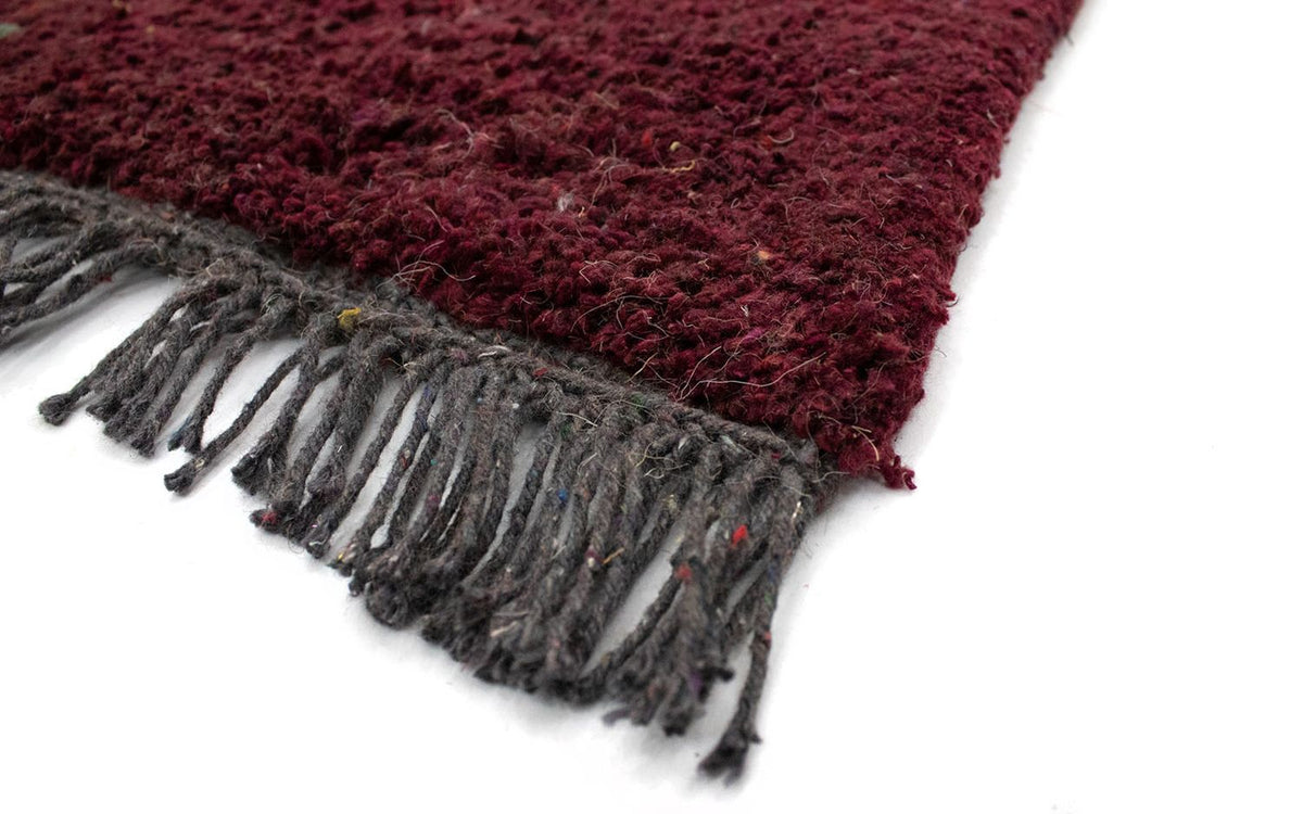 Nepal tapijt - 140 x 70 cm - bruin