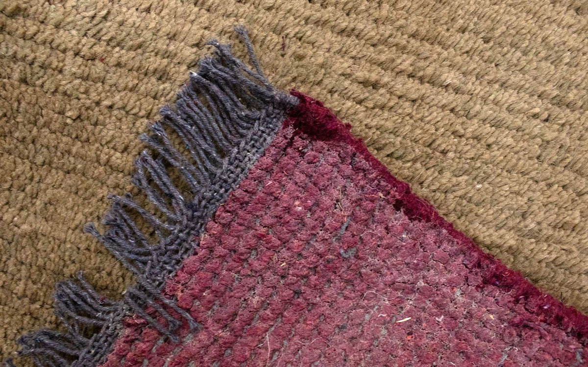 Nepal tapijt - 140 x 70 cm - bruin