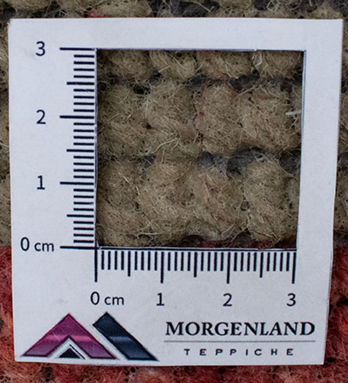 Nepal tapijt - 140 x 70 cm - bruin