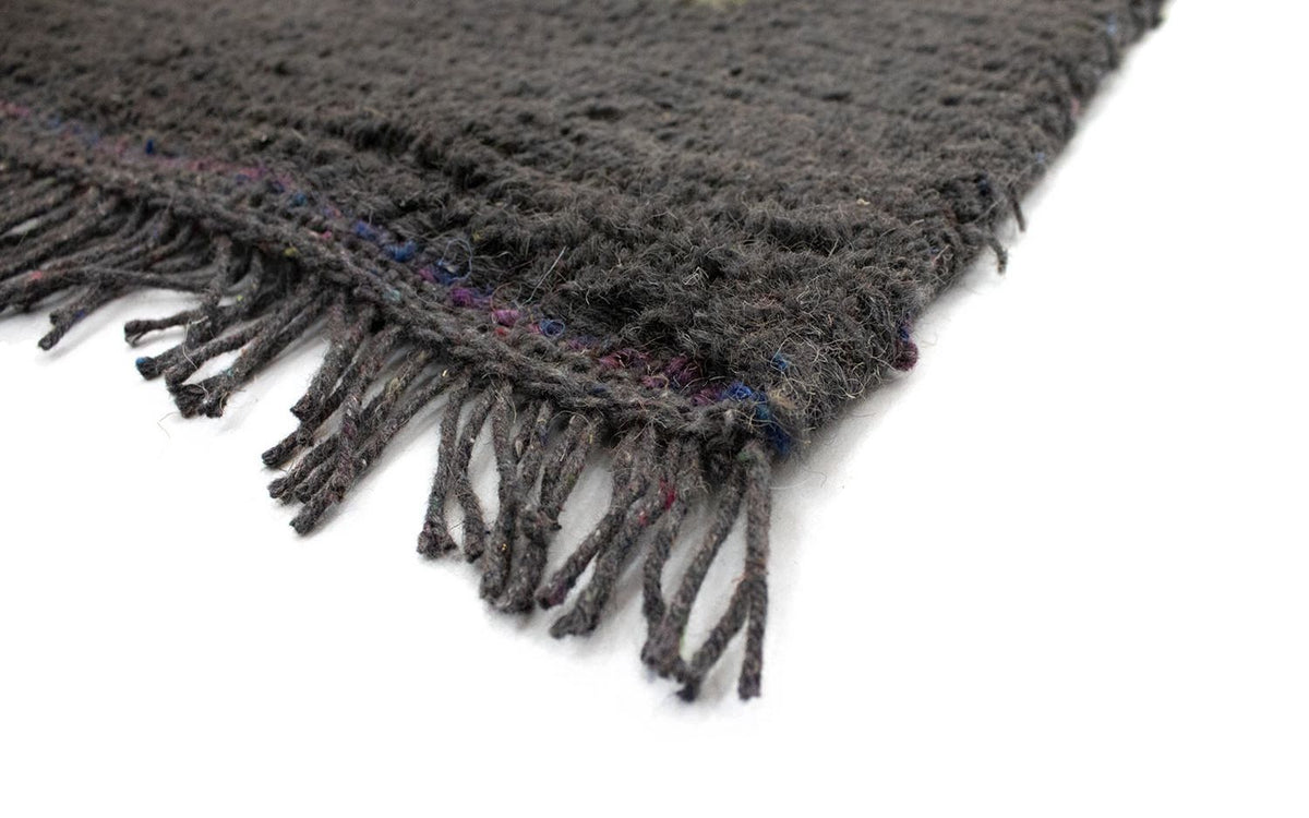 Nepal tapijt - 140 x 70 cm - grijs
