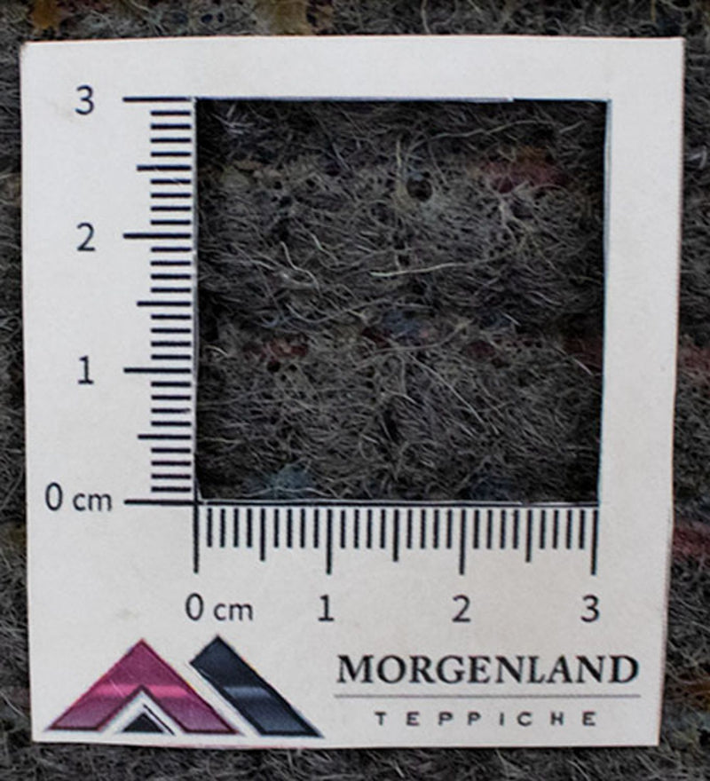 Nepal tapijt - 140 x 70 cm - grijs