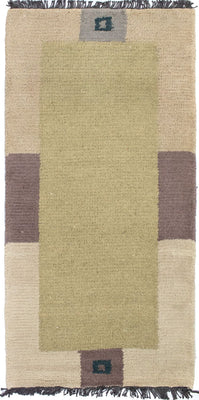 Nepal tapijt - 140 x 70 cm - veelkleurig