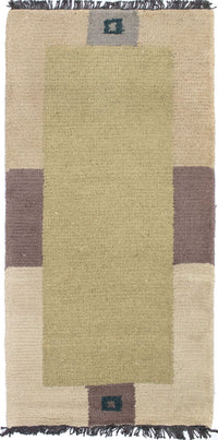 Nepal tapijt - 140 x 70 cm - veelkleurig