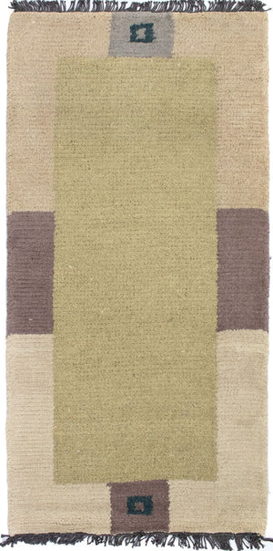 Nepal tapijt - 140 x 70 cm - veelkleurig