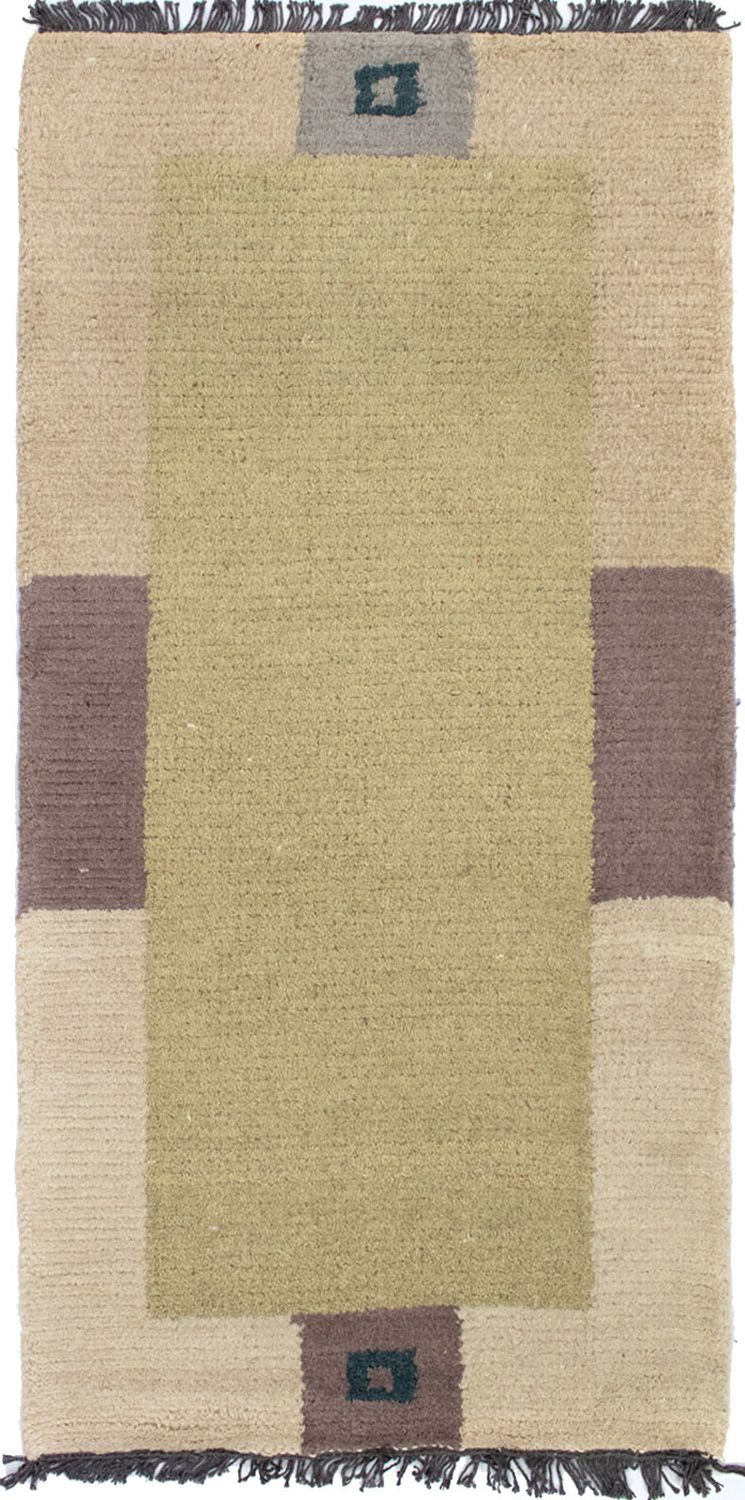 Nepal tapijt - 140 x 70 cm - veelkleurig