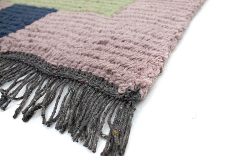 Nepal tapijt - 140 x 70 cm - veelkleurig