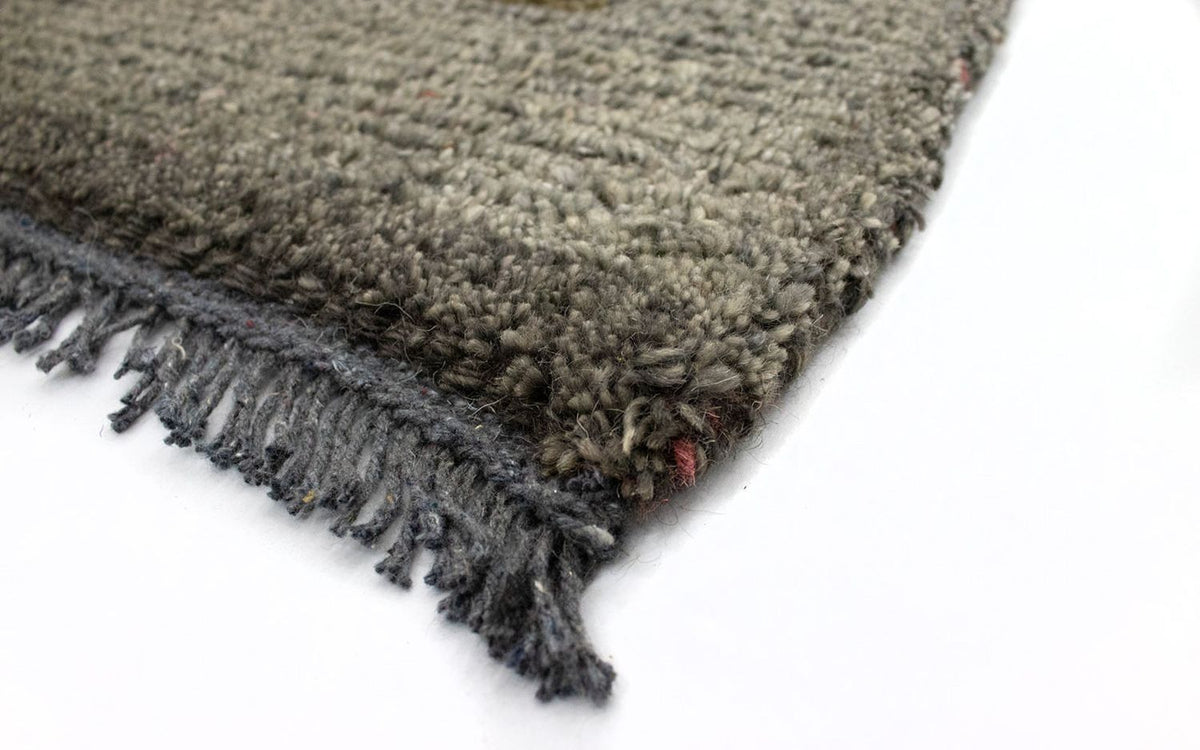 Nepal tapijt - 140 x 70 cm - groen