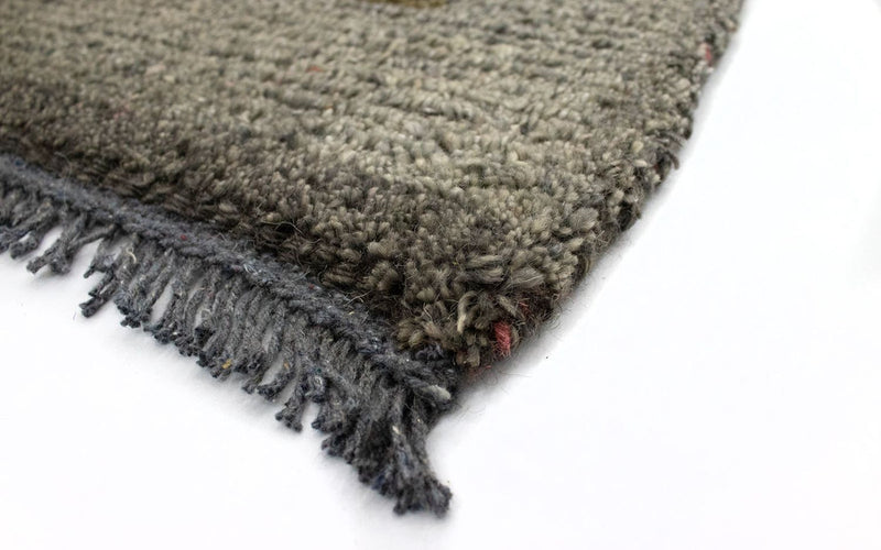 Nepal tapijt - 140 x 70 cm - groen