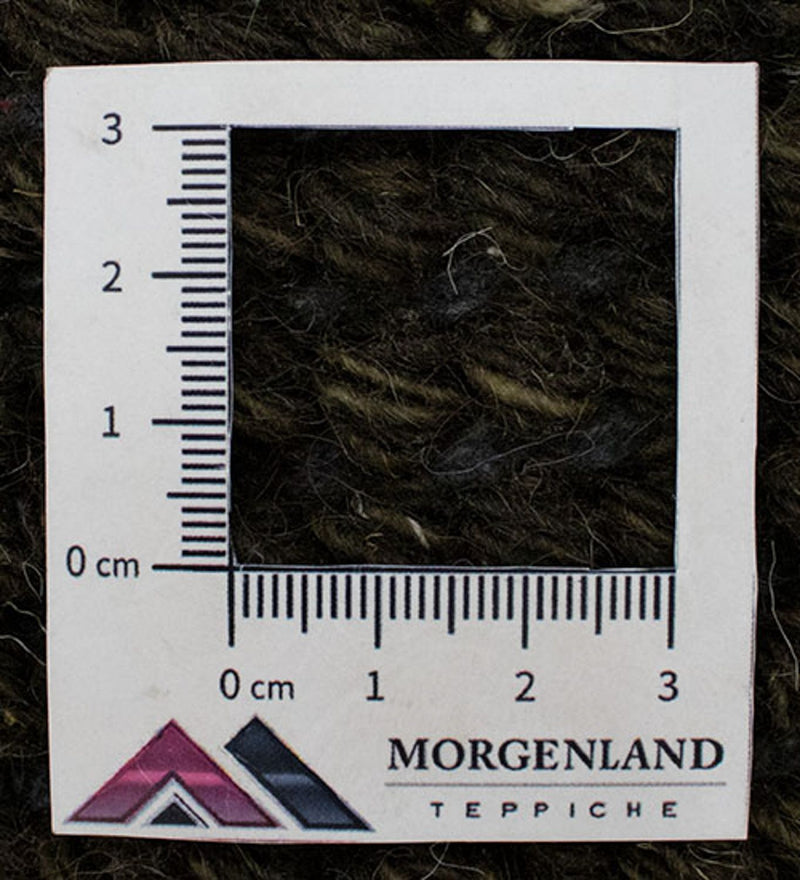 Nepal tapijt - 140 x 70 cm - groen