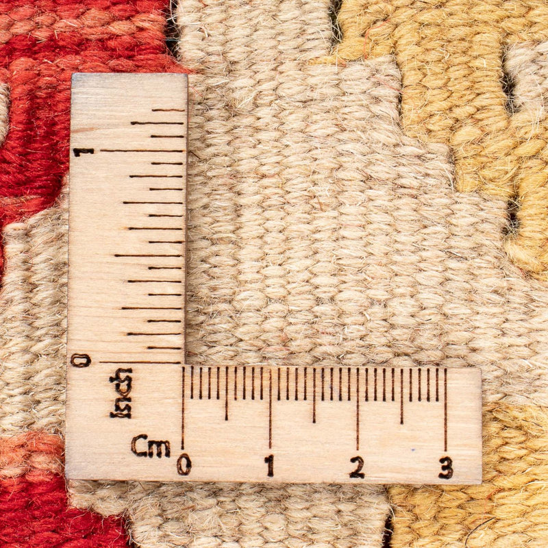 Kelim tapijt - Splash - 199 x 156 cm - veelkleurig