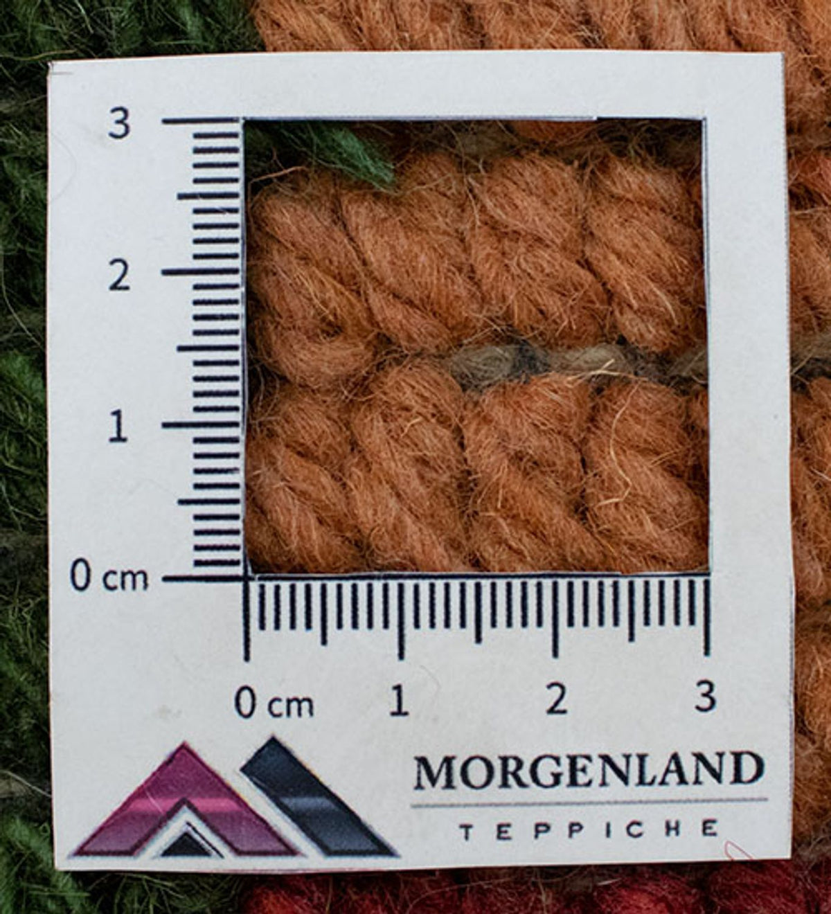 Nepal tapijt - 140 x 70 cm - groen