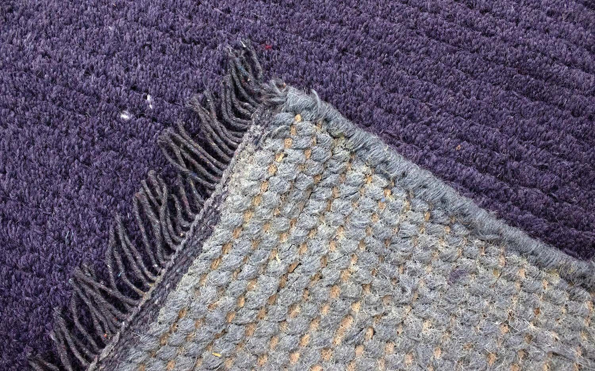 Nepal tapijt - 140 x 70 cm - paars