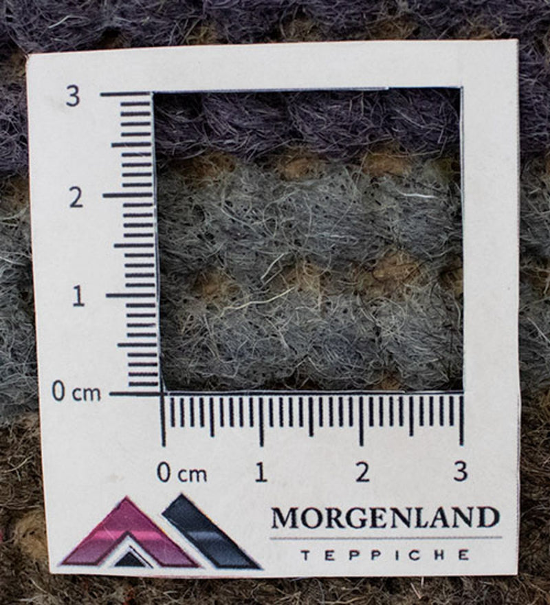 Nepal tapijt - 140 x 70 cm - paars