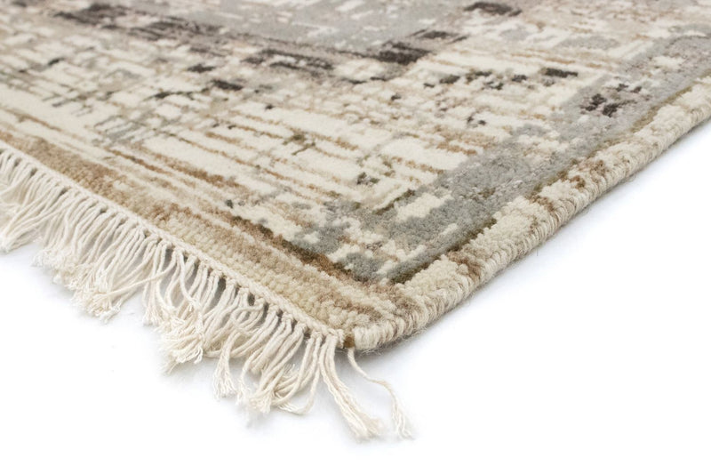 Designer tapijt - 236 x 166 cm - beige