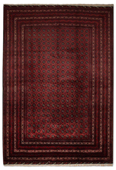 Bukhara Tapijt 195x299cm - Oosters Tapijt - rood