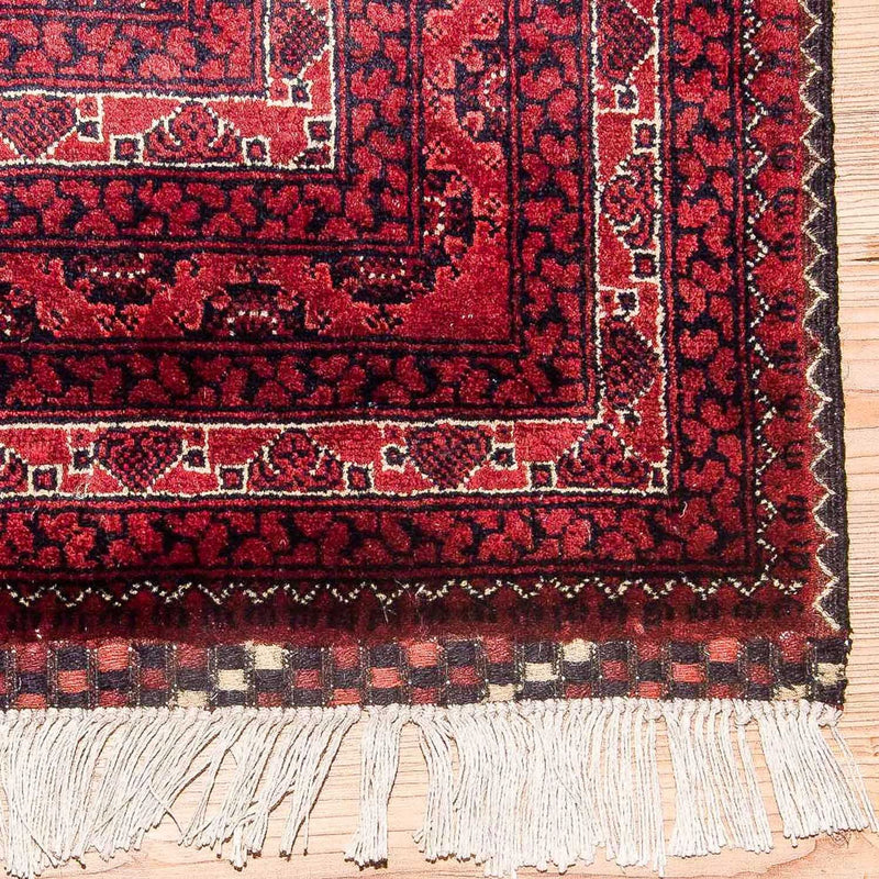 Afghaans tapijt - Bukhara - 299 x 195 cm - rood