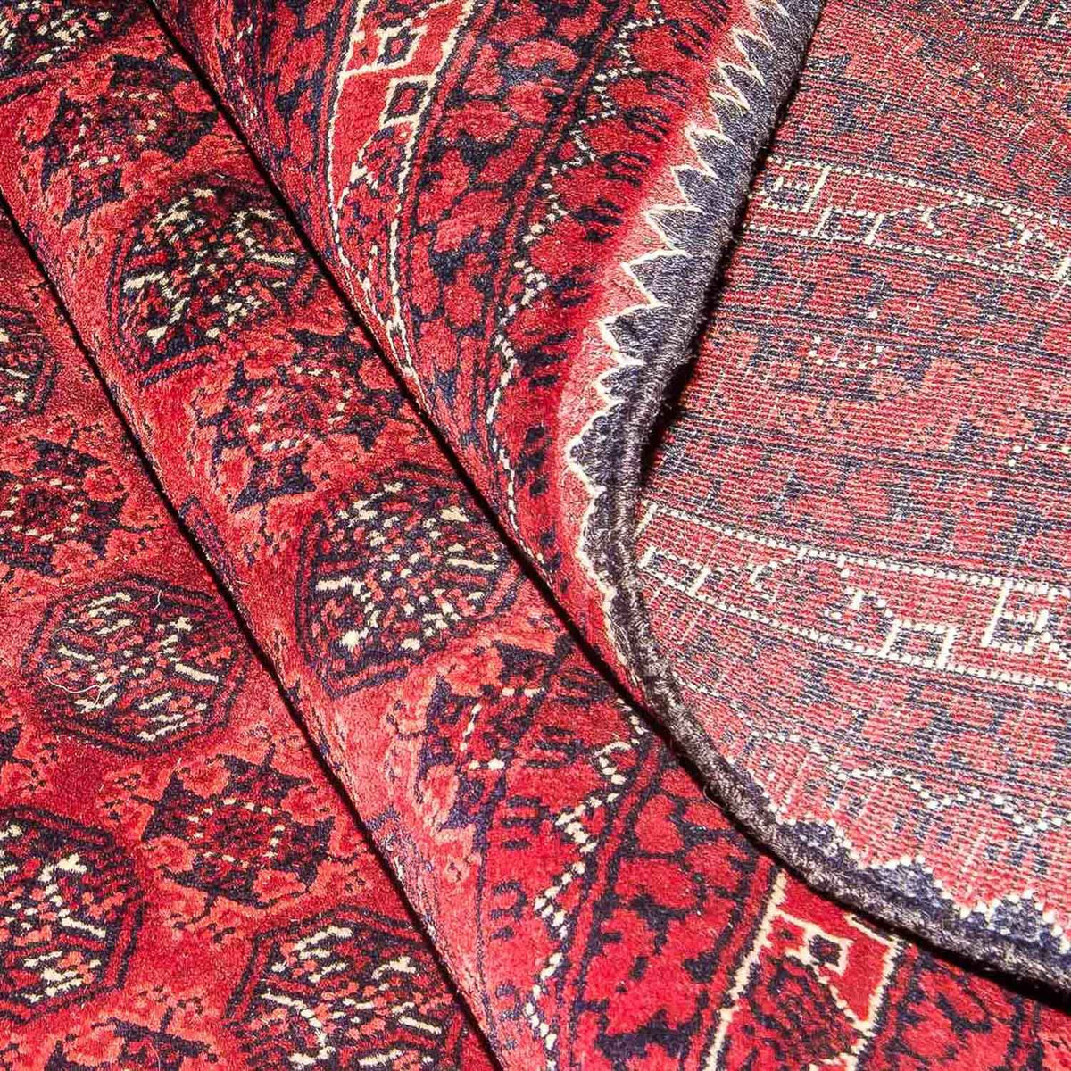 Afghaans tapijt - Bukhara - 299 x 195 cm - rood