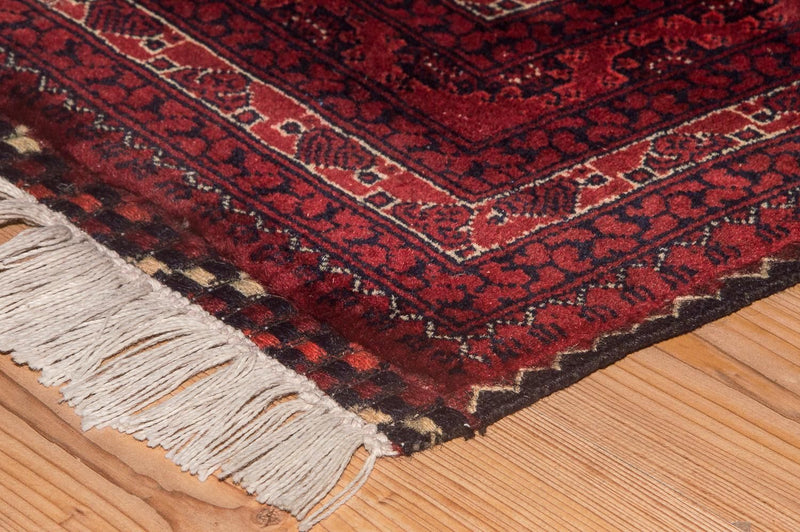 Afghaans tapijt - Bukhara - 299 x 195 cm - rood