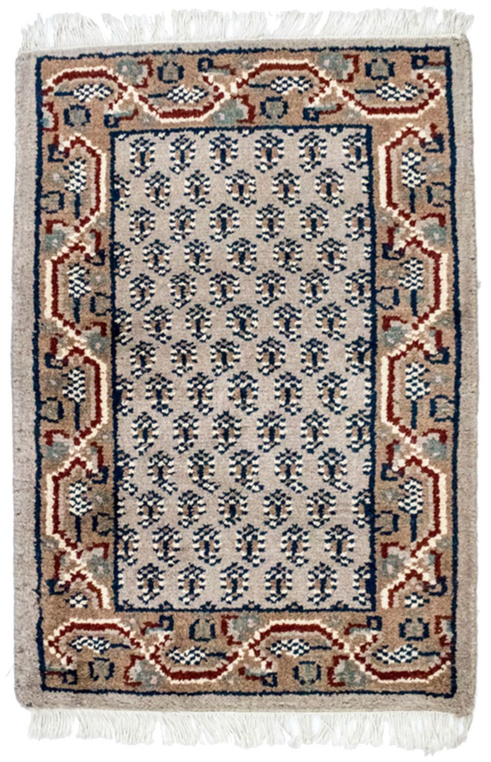 Oosters Tapijt - 90 x 60 cm - beige