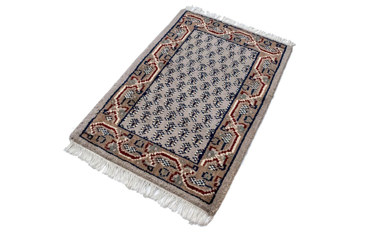 Oosters Tapijt - 90 x 60 cm - beige