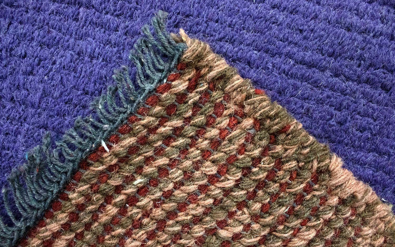 Nepal tapijt - 140 x 70 cm - paars