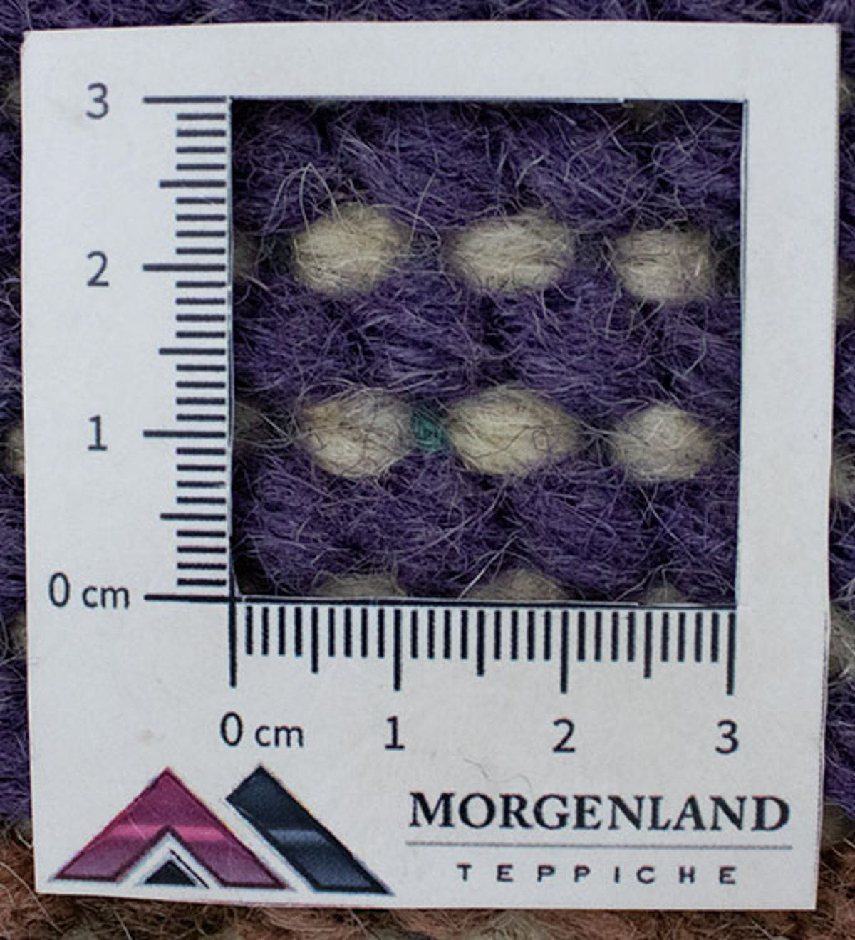 Nepal tapijt - 140 x 70 cm - paars