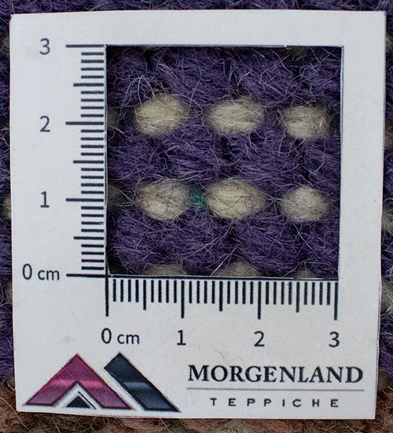 Nepal tapijt - 140 x 70 cm - paars