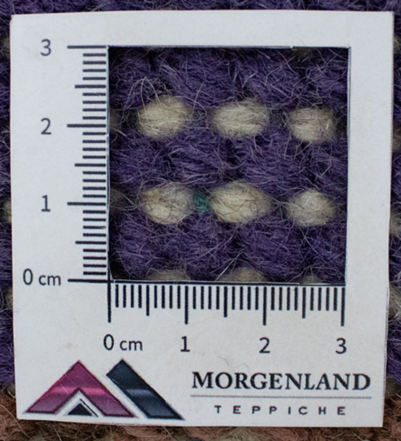 Nepal tapijt - 140 x 70 cm - paars