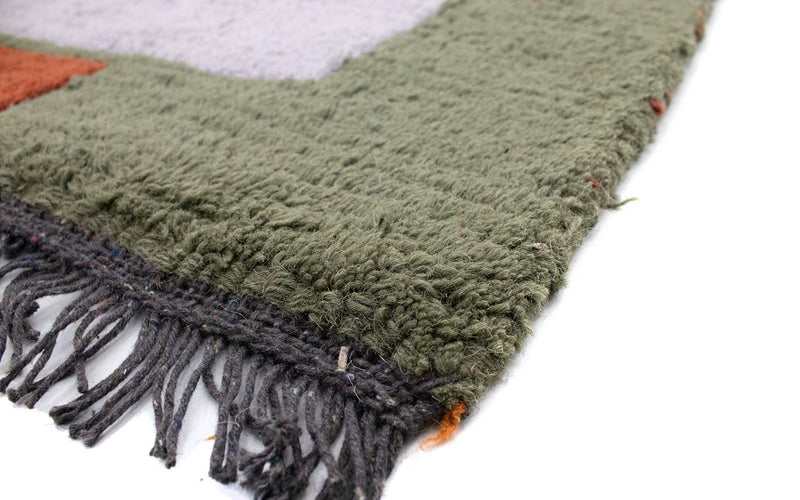 Nepal tapijt - 140 x 70 cm - beige