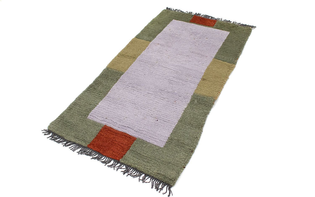 Nepal tapijt - 140 x 70 cm - beige